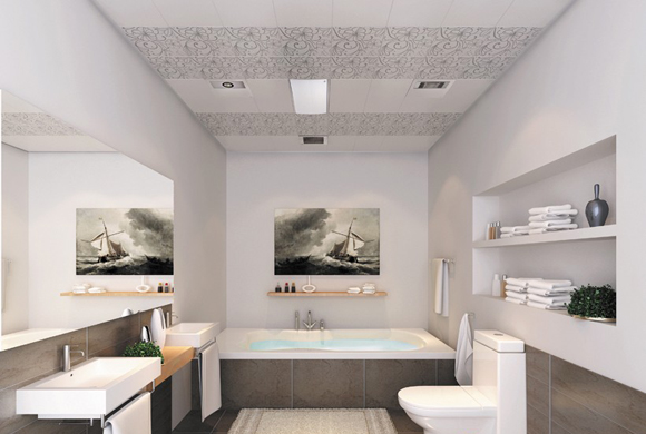 鋁合金系統天花 矽酸鈣板 金屬天花板 裝修新板材 天花板